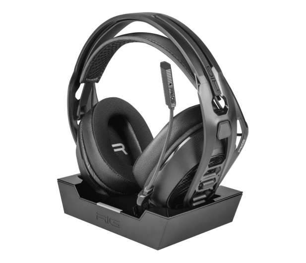 Nacon PS4/PS5 RIG800PROHS - czarne - 1117998 - zdjęcie